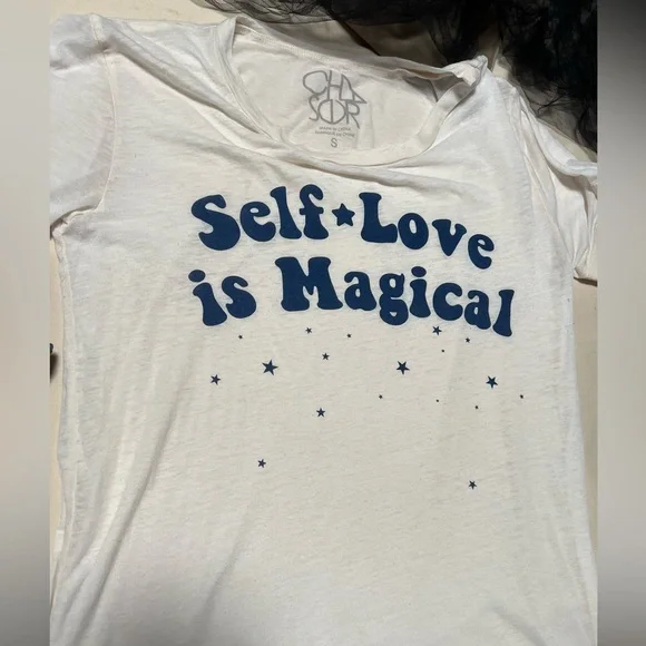 Chaser Self Love Tee - Picture 2 of 2